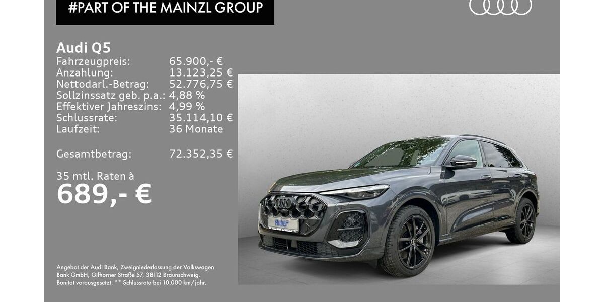 Audi Q5 6.500 km 64.900 &euro; Bad Reichenhall 83435