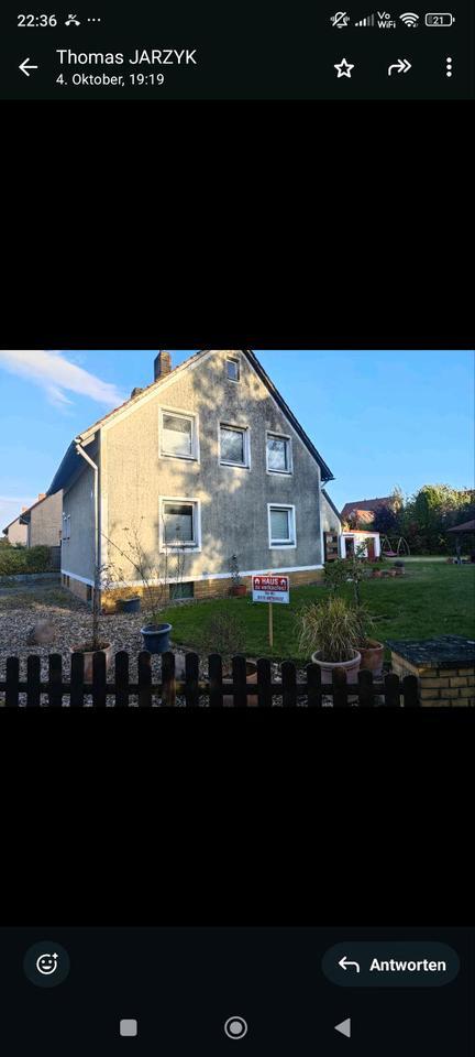 Einfamilienhaus Nähe Peine mit großem Garten zimmer