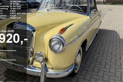 Mercedes-Benz 220 52.700 km 75.800 € Sonneberg 96515