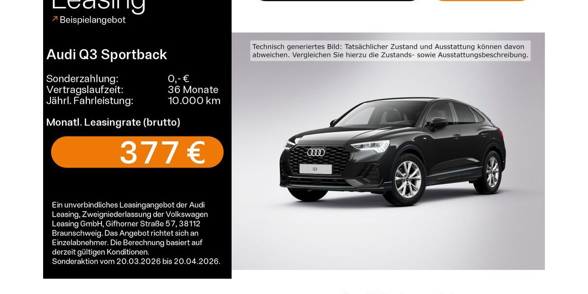 Audi Q3 22.624 km 41.880 &euro; Coburg 96450