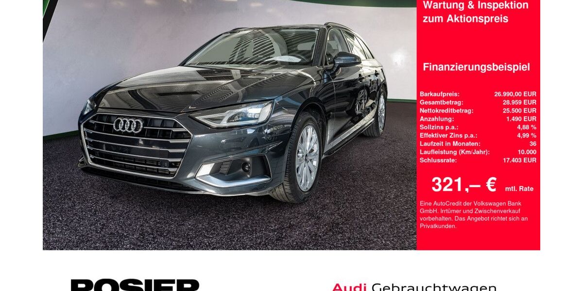 Audi A4 54.092 km 26.440 &euro; Menden 58706