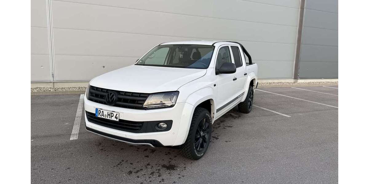 VW Amarok 205.600 km 14.500 &euro; Baden-Baden 76532