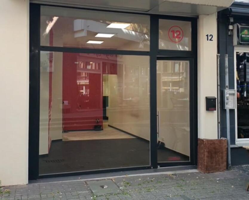 Ladenlokal mit Büroraum (ca. 65 m²) in zentraler Lage von Krefeld