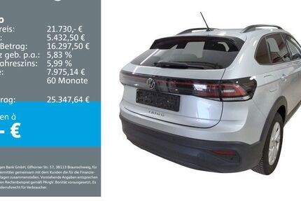 VW Taigo 5.527 km 21.730 &euro; Metzingen 72555