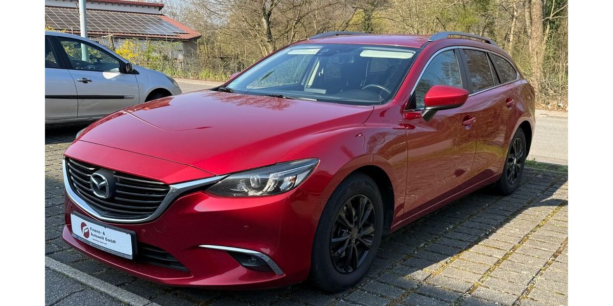 Mazda 6 186.000 km 7.999 &euro; Mosbach 74821