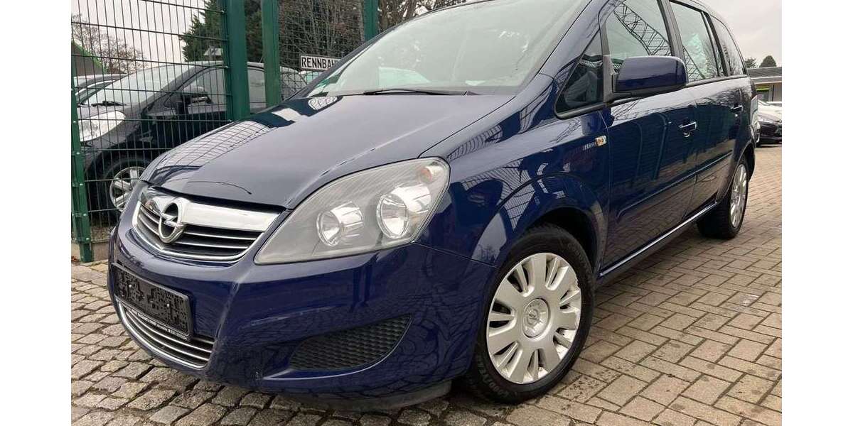 Opel Zafira 127.000 km 6.490 &euro; Berlin 13086