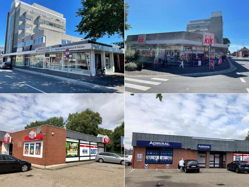 Einzelhandel in Wilhelmshaven 2.200.000 € 3095 m² zimmer