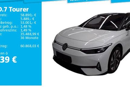 VW ID.7 11.040 km 57.770 &euro; Lehrte 31275