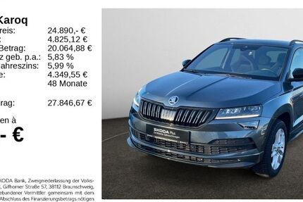 Skoda Karoq 73.198 km 24.570 &euro; Hildesheim 31137
