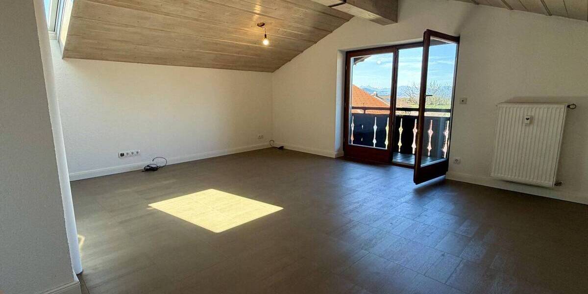 Etagenwohnung Benediktbeuern - 2 Zimmer, 64 m&sup2;, 335.000&euro; | Angebot:26401150