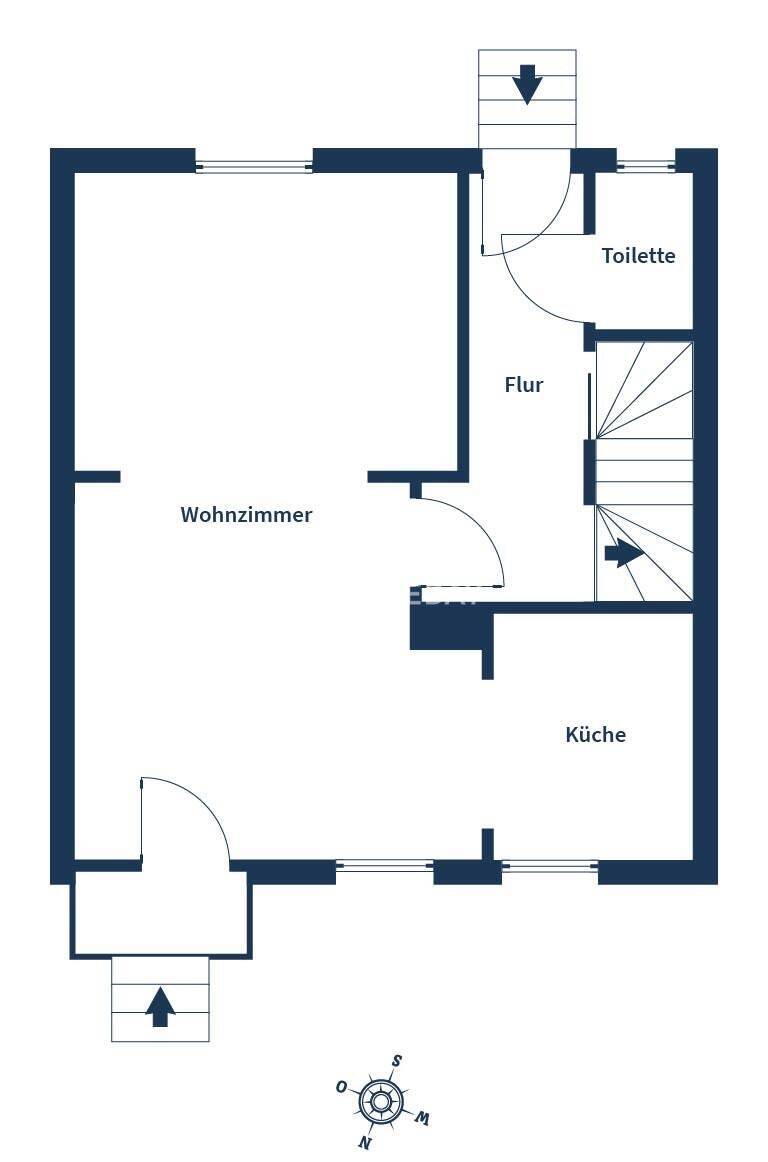 Ihr neues Zuhause: Doppelhaushälfte mit Garten und Platz für die Familie in Leuna 4 zimmer