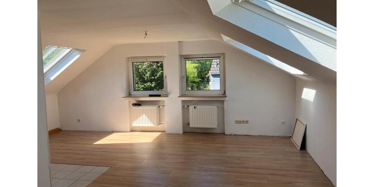 Dachgeschoßwohnung Wuppertal Gemarkung Elberfeld - 2 Zimmer, 55 m&sup2;, 400&euro; | Angebot:26676668