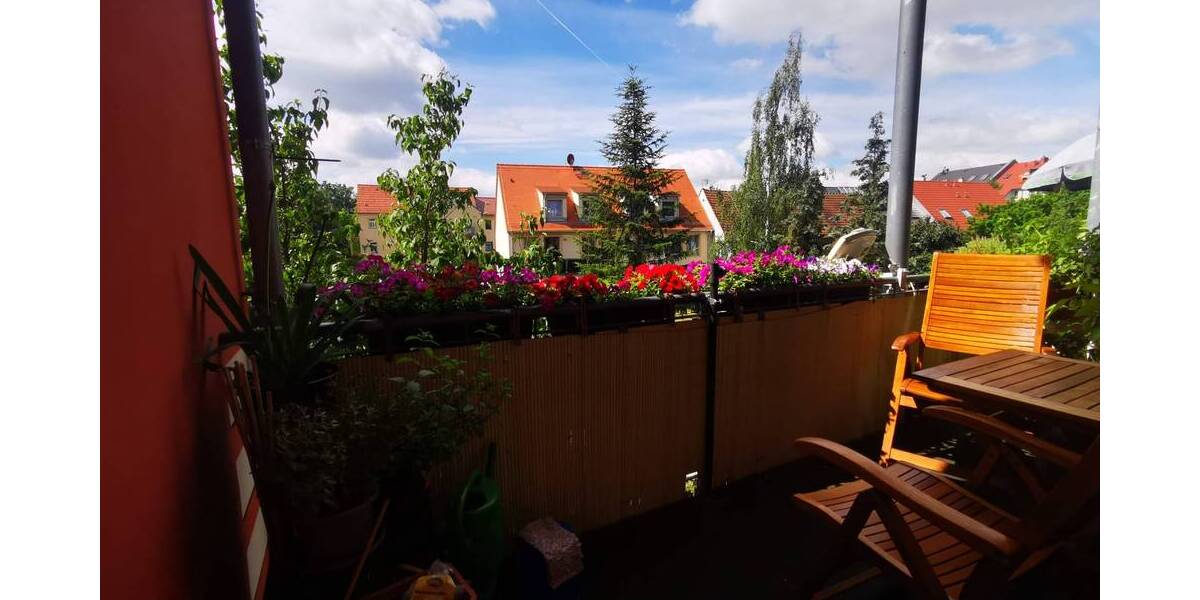 Schöne Altbauwohnung mit Balkon im Zentrum von Radebeul 3 zimmer