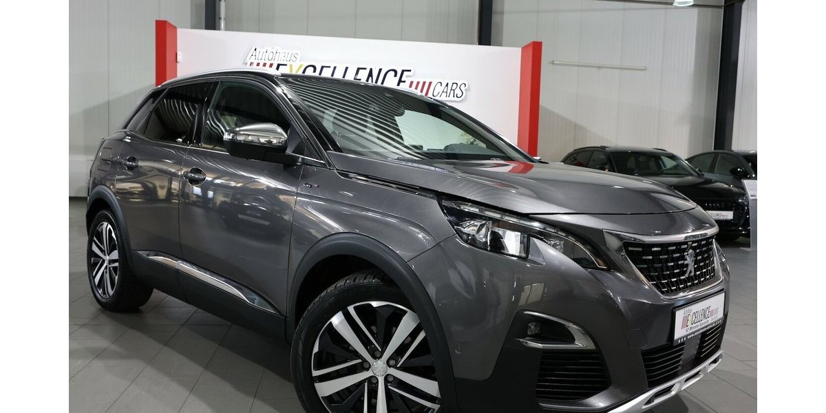 Peugeot 3008 2.0 BLUE-HDI 180 GT-LINE-SPORT / I-COCKPIT 138.000 km 17.444 &euro; Hamm 59077