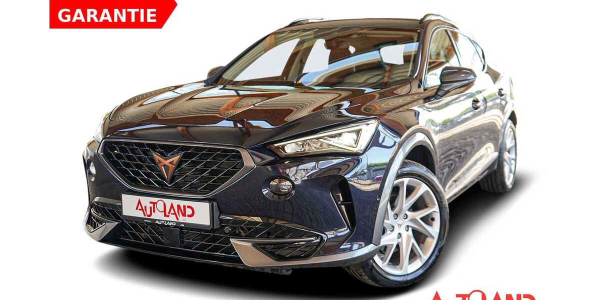 Cupra Formentor 60.280 km 25.950 &euro; Hamburg 22761