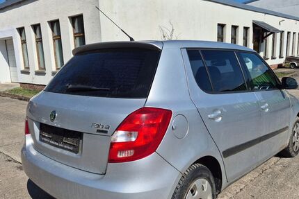 Skoda Fabia 105.600 km 1.590 &euro; Schwarzenberg 08340