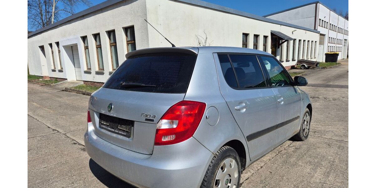 Skoda Fabia 105.600 km 1.590 &euro; Schwarzenberg 08340