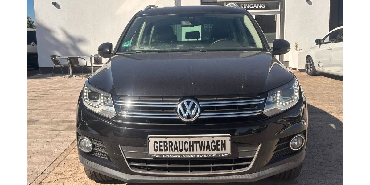 VW Tiguan 148.800 km 9.999 &euro; Eichstetten 79356