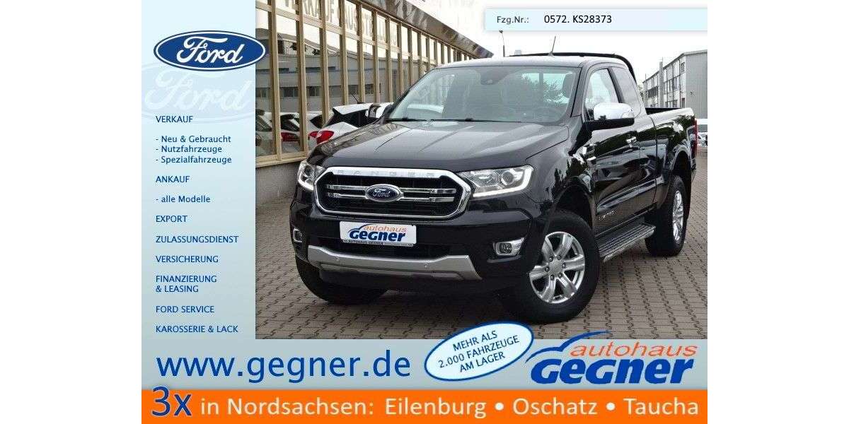 Ford Ranger 57.139 km 33.840 &euro; Eilenburg 04838