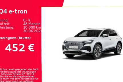 Audi Q4 e-tron 4.100 km 44.400 &euro; Walldürn 74731