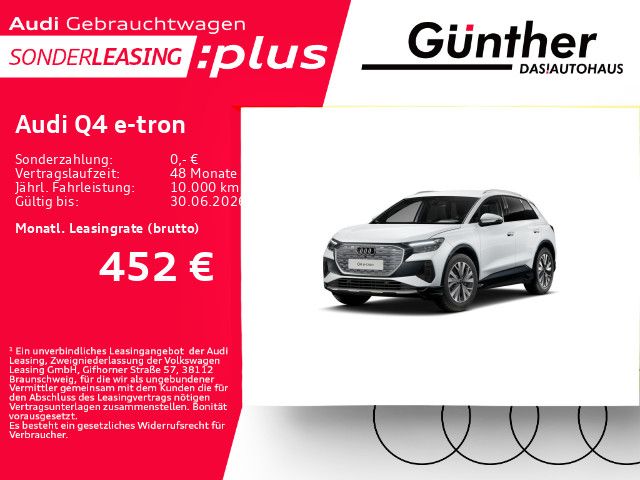 Audi Q4 e-tron 4.100 km 44.400 &euro; Walldürn 74731