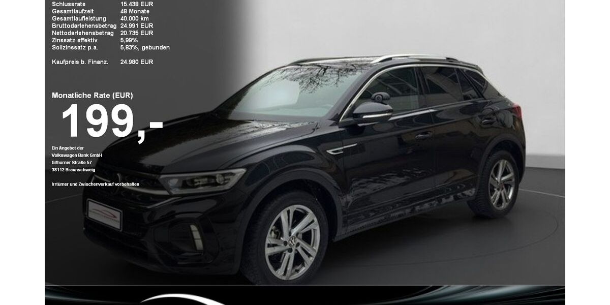 VW T-Roc 47.250 km 24.120 &euro; Baden-Baden 76530