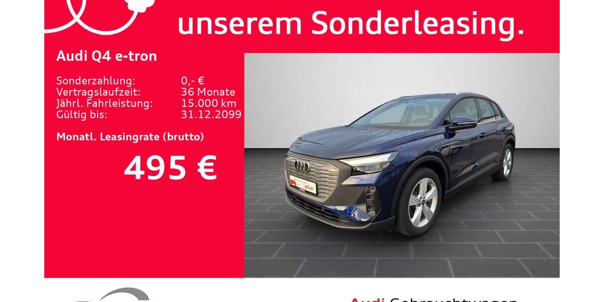 Audi Q4 e-tron 20.855 km 24.900 &euro; Simmern 55469