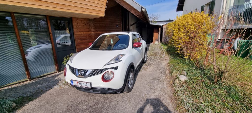 Nissan Juke 75.800 km 9.000 &euro; Preetz 24211
