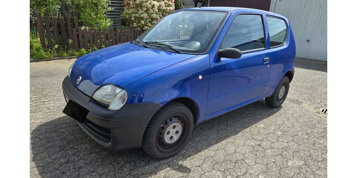 Fiat Seicento 61.900 km 1.499 &euro; Niederkassel, Stadt 53859