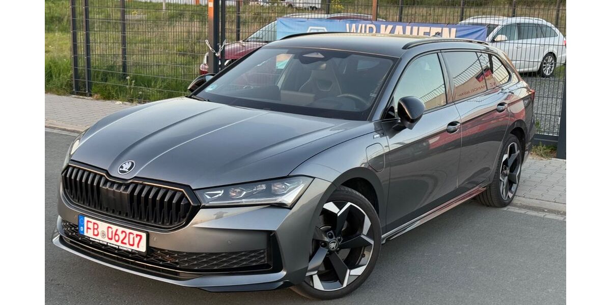 Skoda Superb 39.700 km 39.499 &euro; Rockenberg 35519
