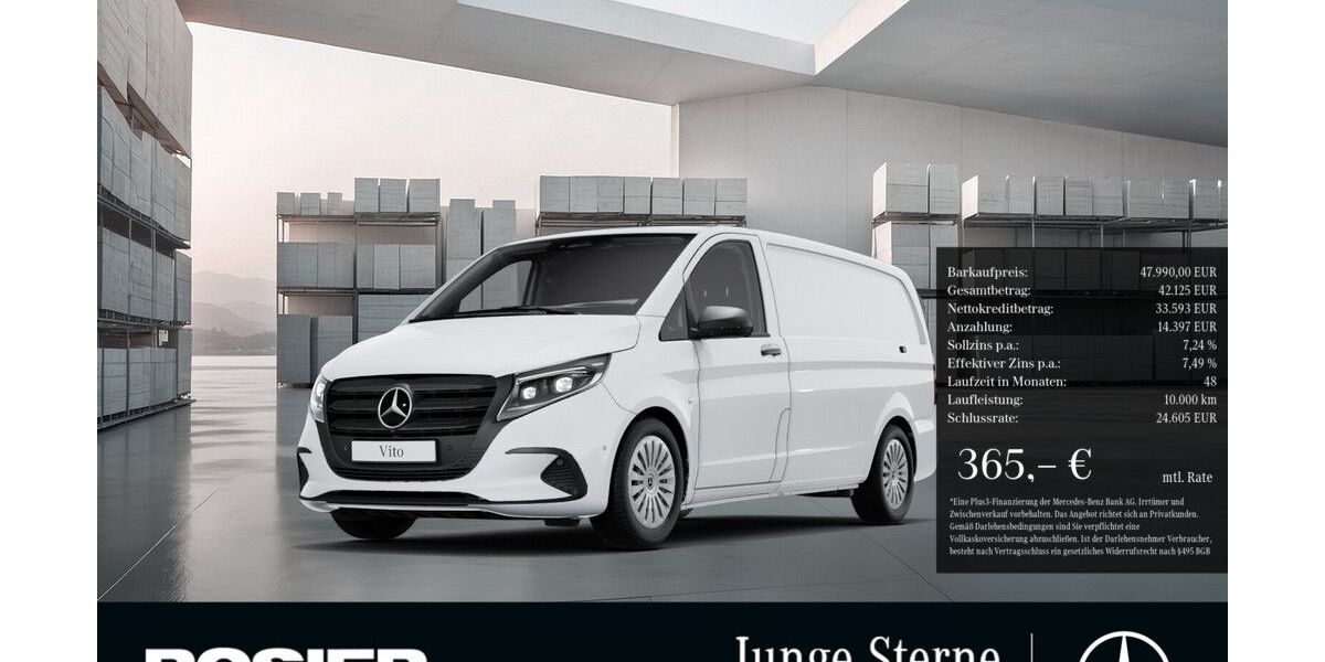 Mercedes-Benz Vito 15.509 km 47.588 &euro; Paderborn 33106
