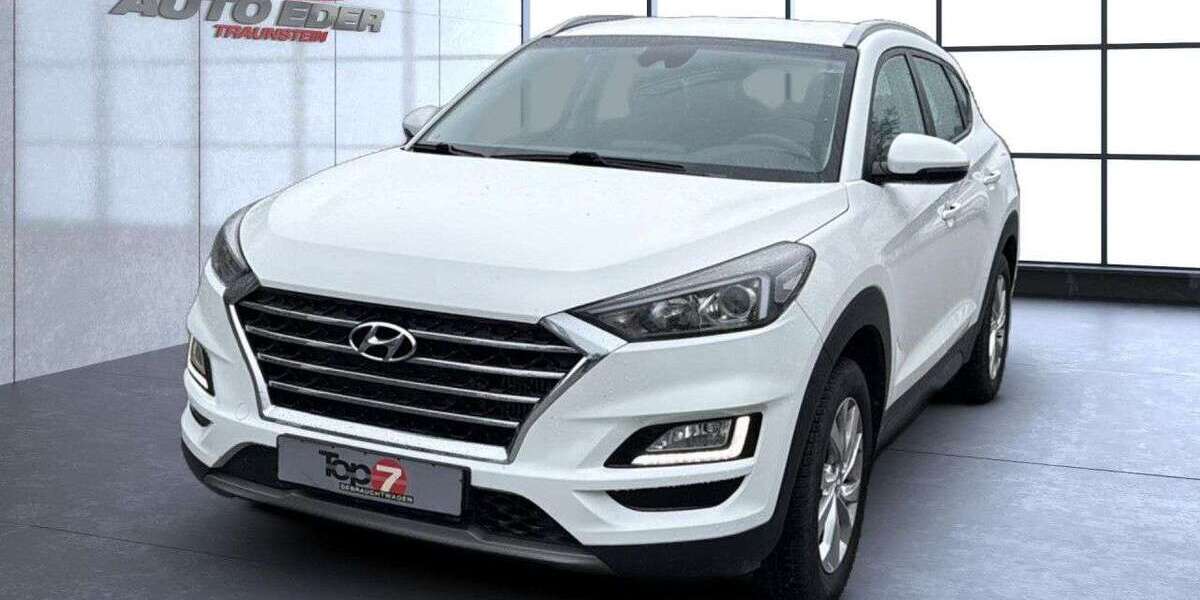 Hyundai TUCSON 40.800 km 16.900 &euro; Traunstein/Obb. 83278