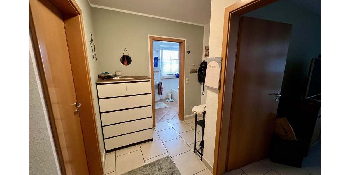 Wohnen unterm Dach mit Wohlfühlfaktor - Dachgeschoßwohnung Hildesheim Himmelsthür | Angebot:25319532