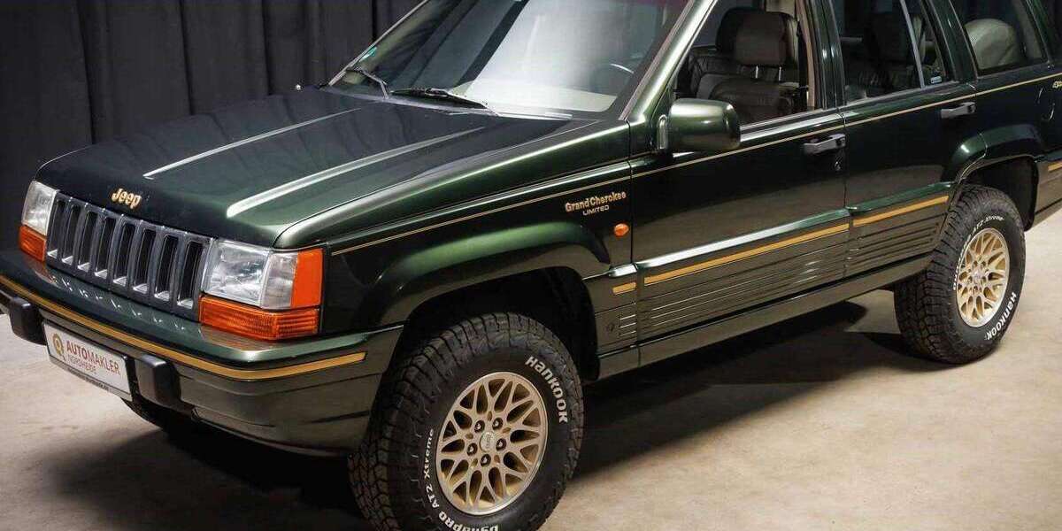 Jeep Grand Cherokee 111.125 km 35.000 &euro; Heidenau 21258