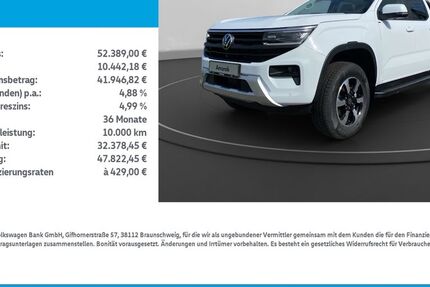 VW Amarok 12.725 km 52.389 &euro; Leinefelde-Worbis/DE 37327