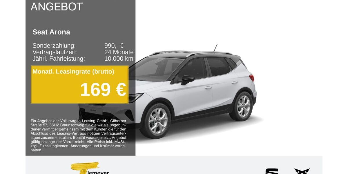 Seat Arona 13.175 km 26.720 &euro; Bochum 44809
