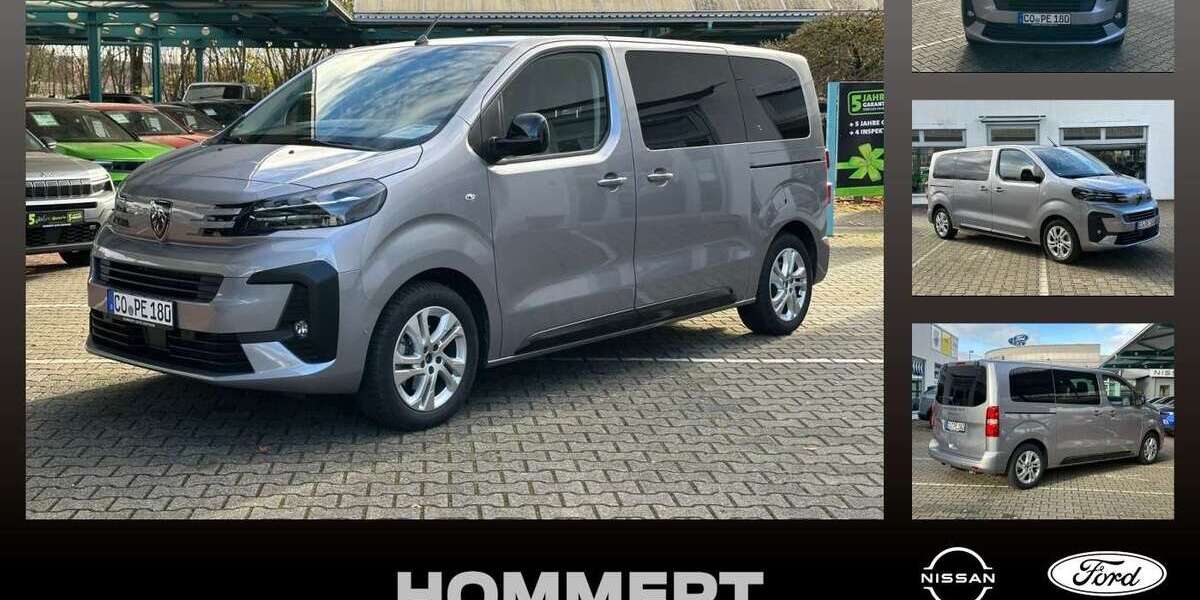 Peugeot Traveller 14.990 km 43.890 &euro; Coburg 96450