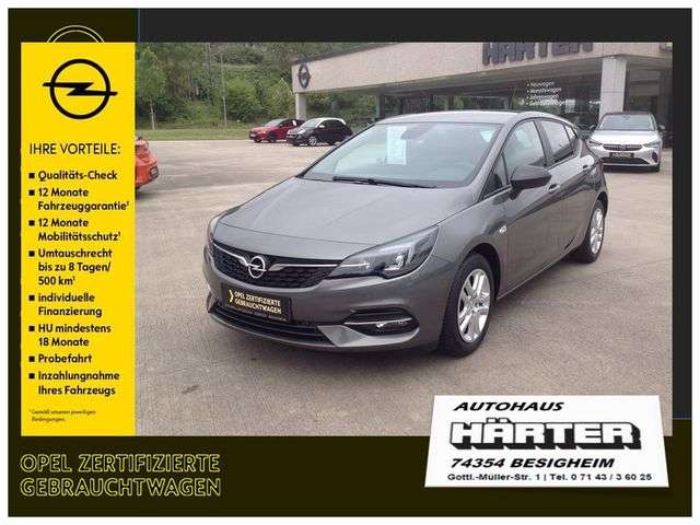 Opel Astra 39.730 km 16.990 € Besigheim 74354