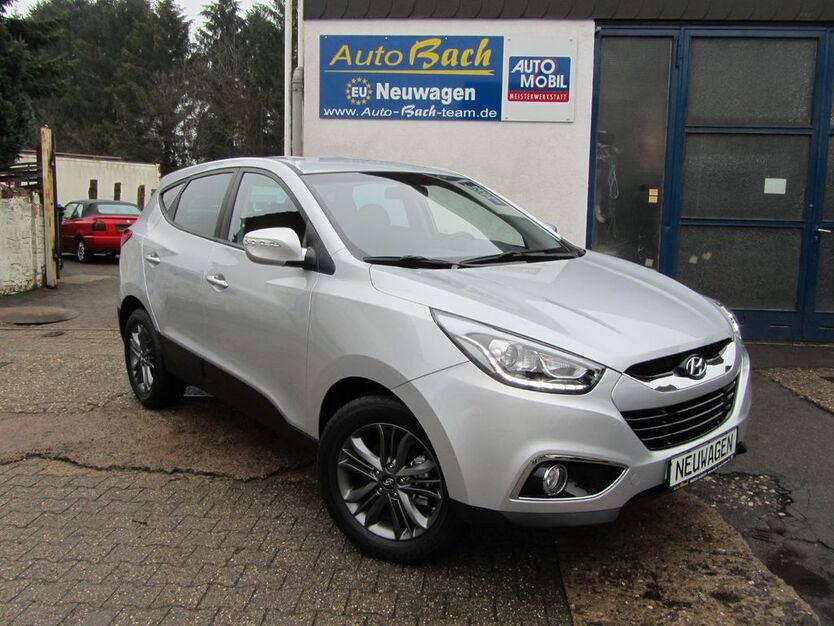 Hyundai ix35 95.000 km 12.500 € Merchweiler-Wemmetsweiler 66589