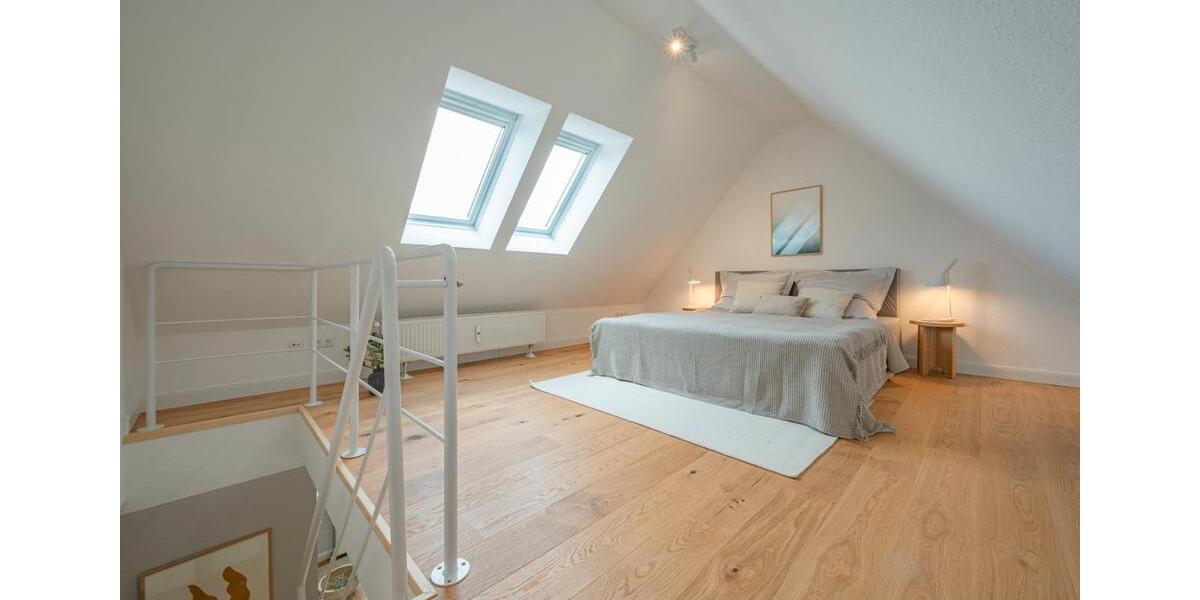 Dachgeschoßwohnung Hamburg Alsterdorf - 2 Zimmer, 56 m&sup2;, 365.000&euro; | Angebot:27147275