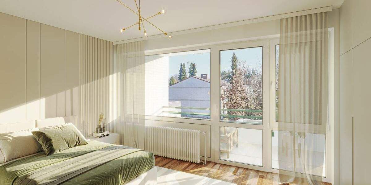 Ruhige Wohnung im 1. OG ohne Barrieren erreichbar 4 zimmer