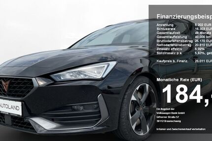Cupra Leon 71.642 km 25.499 € Regen 94209