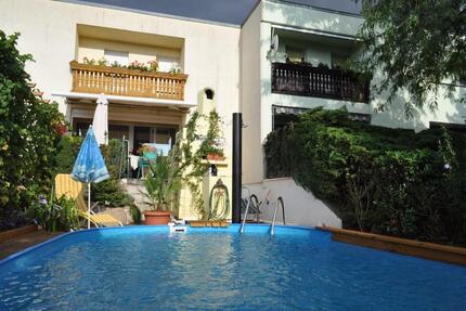 Haus zum wohlfühlen, Einfamilienhaus mit pflegeleichtem Garten zimmer