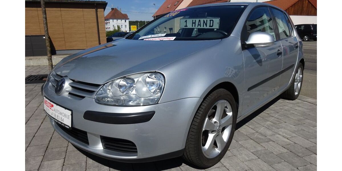 VW Golf 123.000 km 5.200 &euro; Geislingen bei Balingen 72351