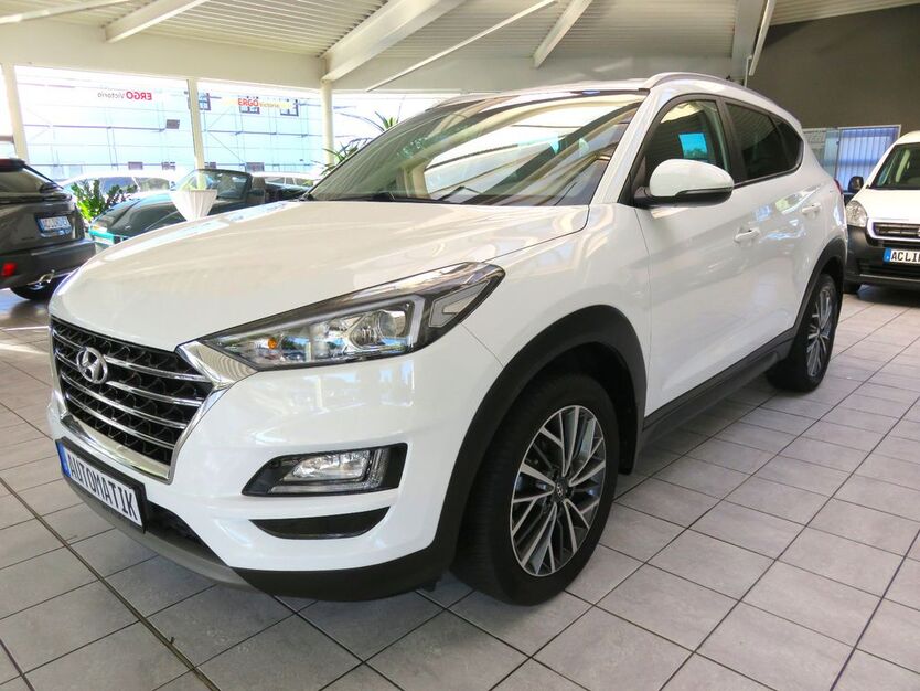 Hyundai TUCSON 78.000 km 20.970 € Dessau-Roßlau 06847