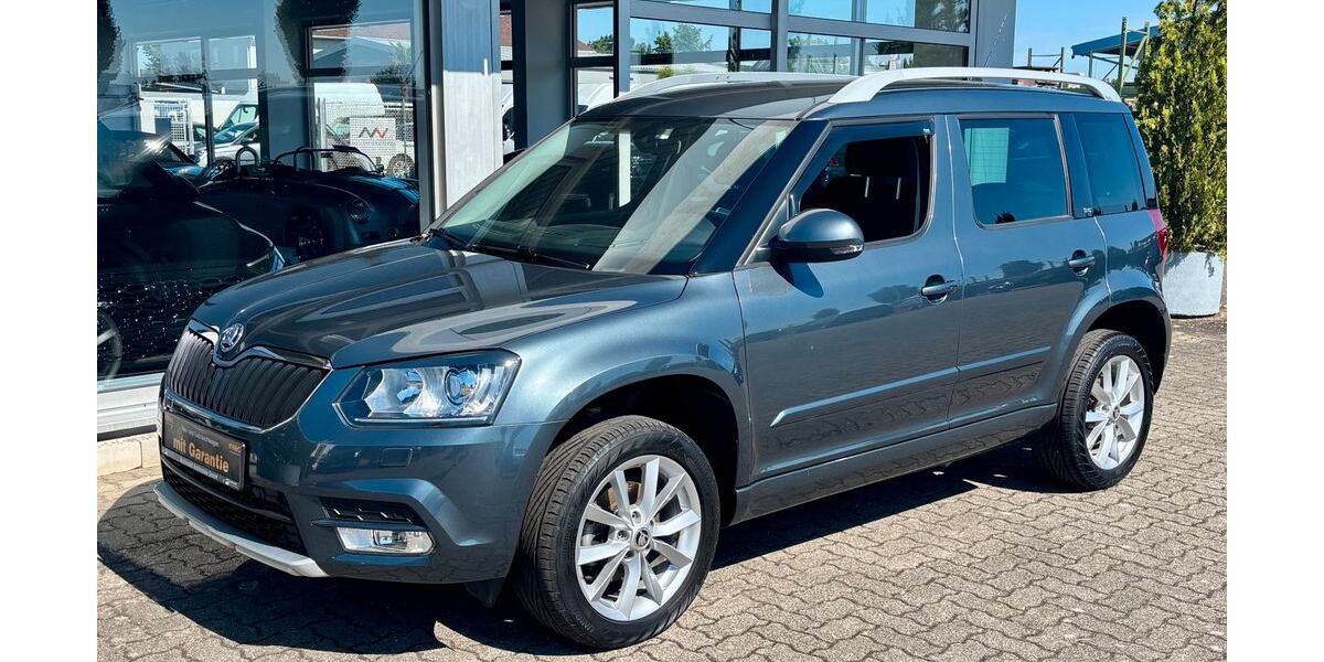 Skoda Yeti 100.000 km 15.900 &euro; Ötigheim 76470