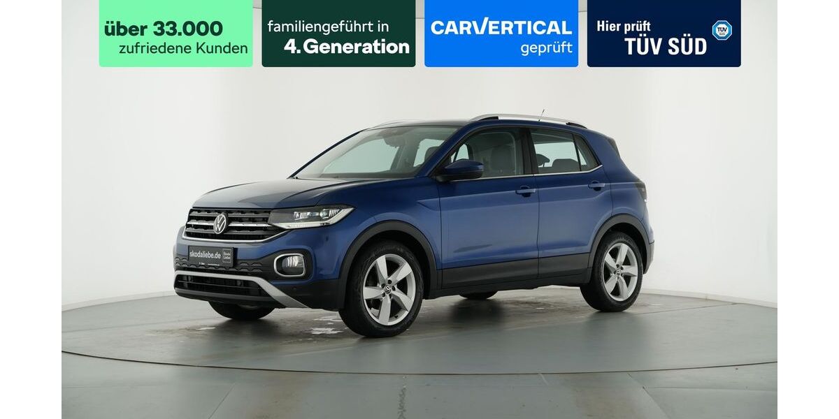VW T-Cross 38.786 km 16.889 &euro; Sangerhausen 06526