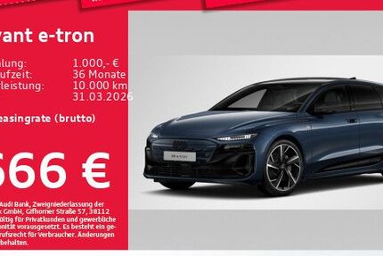 Audi A6 e-tron 9.807 km 74.594 &euro; Eching 85386
