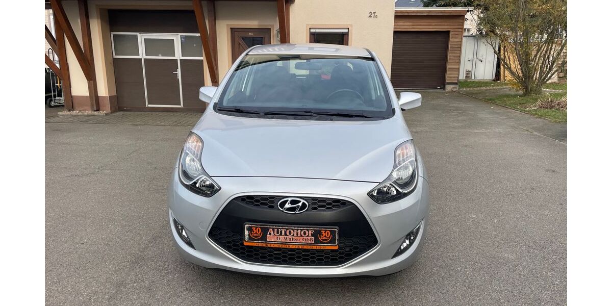 Hyundai ix20 27.000 km 9.850 &euro; Oelsnitz i.E. 09376