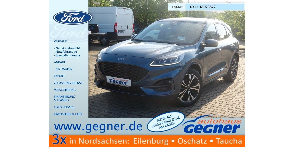 Ford Kuga 62.123 km 22.740 &euro; Eilenburg 04838